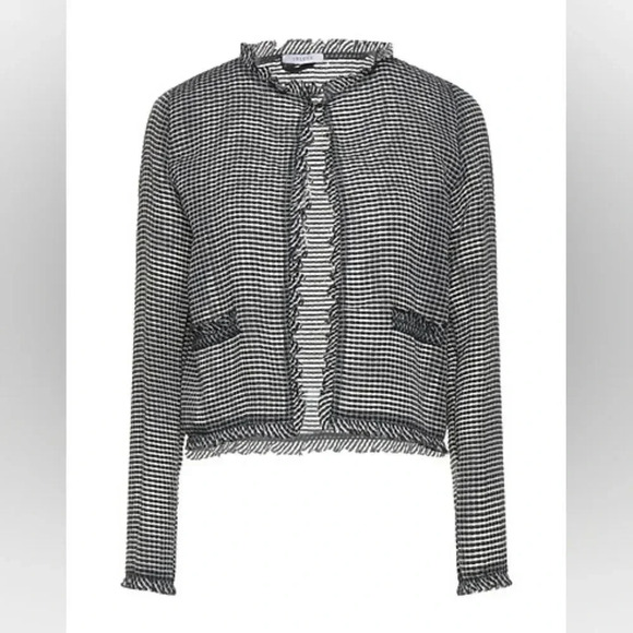 IBlues Sheer Organza Blazer Jacket sz M - Picture 1 of 9